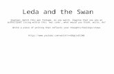 Leda and the Swan Starter: Watch this war footage. As you watch, imagine that you are an author/poet living within this ‘war zone’….what would you think,