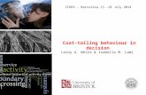 Coat-tailing behaviour in decision Leroy A. White & Isabella M. Lami IFORS – Barcelona 13 -18 July 2014.