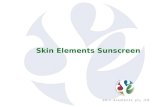 Skin Elements Sunscreen. Introducing: Skin Elements Organic Sunscreen.