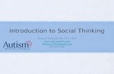 Introduction to Social Thinking Brittany Schmidt, MA-CCC/SLP  BrittanyABC@gmail.com 605-351-1002.