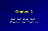 Chapter 2 Ancient Near East: Peoples and Empires.