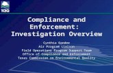Compliance and Enforcement: Investigation Overview.
