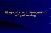 Diagnosis and management of poisoning. Agents involved in poisoning: National Poisons Information Service (NPIS) enquiries.