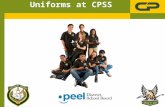 Uniforms at CPSS. Agenda 1.Start with WHY 2.Design 3.Voting 4.Timelines 5.Questions.