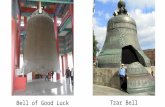 Bell of Good Luck Tzar Bell. The Great Bell of Dhammazedi.