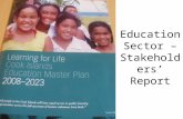 Education Sector – Stakeholders’ Report 2010/2011.