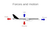 Forces and motion. Speed Speed = distance travelled time taken seconds metres Metres per second (m/s)