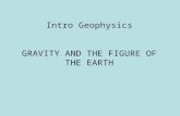 Intro Geophysics GRAVITY AND THE FIGURE OF THE EARTH.