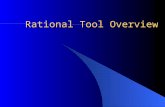 Rational Tool Overview. Introduction Requirements-Driven Software Development with Rational Analyst Studio. Tafadzwa Nzara Analysis & Design Consultant.