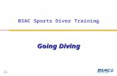 ST6.1 08/02 Going Diving BSAC Sports Diver Training.