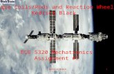 Kedrick Black1 ECE 5320 Mechatronics Assignment #1 Torque Coils/Rods and Reaction Wheels Kedrick Black.
