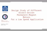 1 Florence Libert NORPIE 2004 Design Study of Different Direct-Driven Permanent–Magnet Motors for a Low Speed Application.