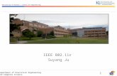 University of Kansas | School of Engineering Department of Electrical Engineering and Computer Science 1 IEEE 802.11r Suyang Ju.