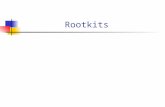 Rootkits. Agenda Introduction Definition of a Rootkit Existing Methodologies to Detect Rootkits Lrk4 Knark Conclusion.