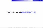 Copyright © 1999-2004 Mountain Home Training & Consulting, Inc. i MHTC VirtualOFFICE 3.0.