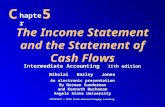 The Income Statement and the Statement of Cash Flows C hapter 5 COPYRIGHT © 2010 South-Western/Cengage Learning Intermediate Accounting 11th edition Nikolai.