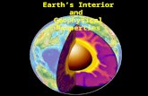 Earth’s Interior and Geophysical Properties. Studying Rocks from Earth’s Interior Geologists can’t sample rocks very far below Earth’s surface. Deep mines.
