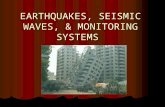 EARTHQUAKES, SEISMIC WAVES, & MONITORING SYSTEMS.