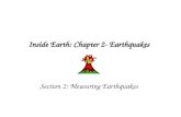 Inside Earth: Chapter 2- Earthquakes Section 2: Measuring Earthquakes.