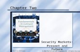 1 Chapter Two Security Markets: Present and Future McGraw-Hill/Irwin © 2006 The McGraw-Hill Companies, Inc., All Rights Reserved.