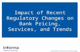 Researching the Financial Services Industry Since 1983. Impact of Recent Regulatory Changes on Bank Pricing, Services, and Trends.