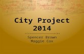 City Project 2014 Spencer Brown Maggie Cox. Overview  New York City  Greensboro/Durham  London  Serbia.