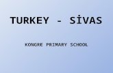 TURKEY - SİVAS KONGRE PRIMARY SCHOOL. ALL ABOUT TURKEY.
