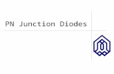 PN Junction Diodes. OUTLINE – PN junction under reveres bias – Electrostatics (cont’d) – I-V characteristics – Reverse breakdown – Small-signal model.