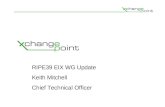 RIPE39 EIX WG Update Keith Mitchell Chief Technical Officer.