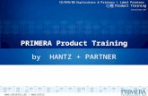 CD/DVD/BD Duplicators & Printers | Label Printers Product Training Spring/Summer 2007  |  PRIMERA.