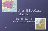 Beyond a Bipolar World Chp.31 Sec. 3 By Nicolas Lozano.