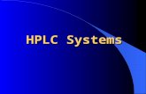 HPLC Systems. Column Chromatography HPLC Modes HPLC – System Components.
