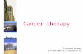 Cancer therapy IJsbrand Kramer i.kramer@iecb.u-bordeaux.fr.
