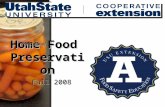 Home Food Preservation Principles of Fall 2008. Instructions to modify presentation 2 1.Copyright: Permission is granted for all use/reuse by U.S.U. Extension.