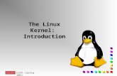 CS591 (Spring 2001) The Linux Kernel: Introduction.