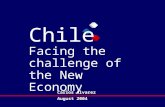 Chile Facing the challenge of the New Economy Carlos Alvarez August 2004.