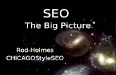 SEO The Big Picture Rod Holmes CHICAGO Style SEO.