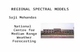 REGIONAL SPECTRAL MODELS Saji Mohandas National Centre for Medium Range Weather Forecasting.