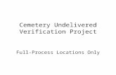 Cemetery Undelivered Verification Project Full-Process Locations Only.