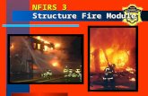 3-1 NFIRS 3 Structure Fire Module. 3-2 ObjectivesObjectives The participants will be able to: –describe when the Structure Fire Module is to be used.