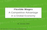 Flexible Wages A Competitive Advantage in a Global Economy 30 January 2004 Ms Yong Ying-I, Permanent Secretary(Manpower)