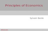 Principles of Economics Sylvain Barde. The rules of the game Lectures Seminars The marking: exams and exercises.