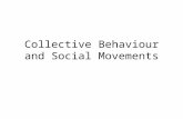 Collective Behaviour and Social Movements. OUTLINE: Social Movements and Collective Behaviour The APEC Protest Some Definitions Classical Approaches to.