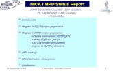 25 September 2008V.Kekelidze, Scientific Council1   Introduction   Progress in NICA project preparation   Progress in MPD project preparation - software.