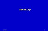 ETM 555 1 Security. ETM 555 2 SECURITY Fundamental Requirements: 1.Privacy 2.Integrity 3.Authentication 4.Non-repudiation 5.Availability.