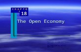 C H A P T E R Prepared by: Fernando Quijano and Yvonn Quijano And Modified by Gabriel Martinez The Open Economy 18.