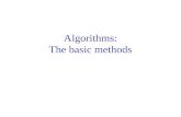 Algorithms: The basic methods. Inferring rudimentary rules Simplicity first Simple algorithms often work surprisingly well Many different kinds of simple.