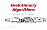 Andrea G. B. Tettamanzi, 2002 Evolutionary Algorithms Andrea G. B. Tettamanzi.