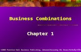 1 - 1 ©2003 Prentice Hall Business Publishing, Advanced Accounting 8/e, Beams/Anthony/Clement/Lowensohn Business Combinations Chapter 1.