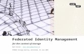 Federated Identity Management for the context of storage Bart Kerver - Bart.Kerver@surfnet.nlBart.Kerver@surfnet.nl TERENA Storage-meeting, Amsterdam,